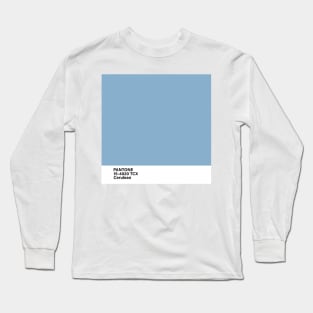 pantone 15-4020 TCX Cerulean Long Sleeve T-Shirt